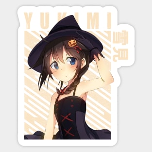 Shigure Yukimi Owari no Seraph Sticker